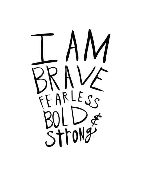 Positive Affirmations Quotes Strength