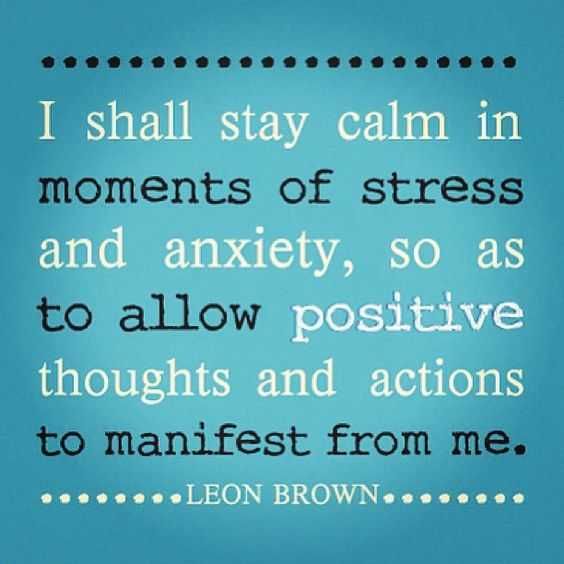 Positive Affirmations Quotes Stay Calm