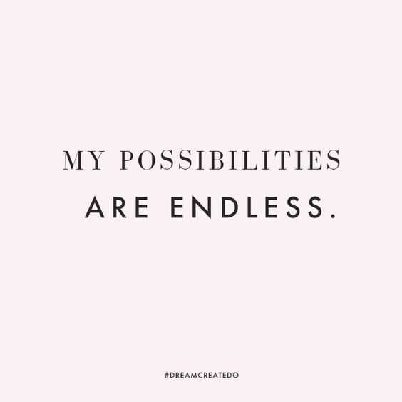 Positive Affirmation &Amp; Quotes Possibilities