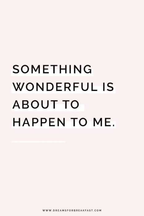 Positive Affirmations Quotes Wonderful