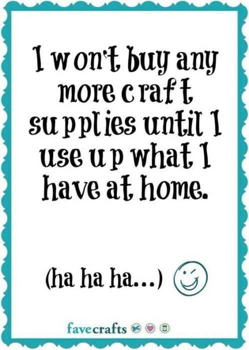 Crafting Memes Supplies