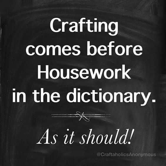 Crafting Memes Housework