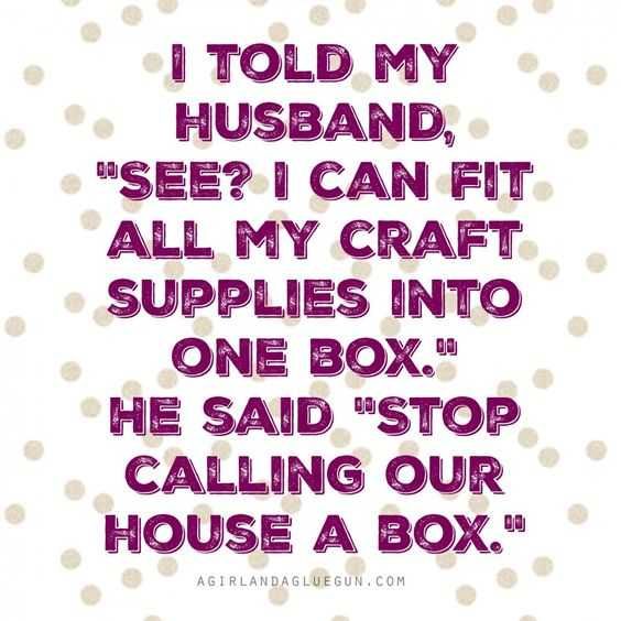 Funny Crafting Memes Craft Supplies