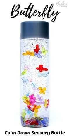 Sensory Bottles Butterfly