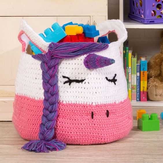 Diy Crochet Basket