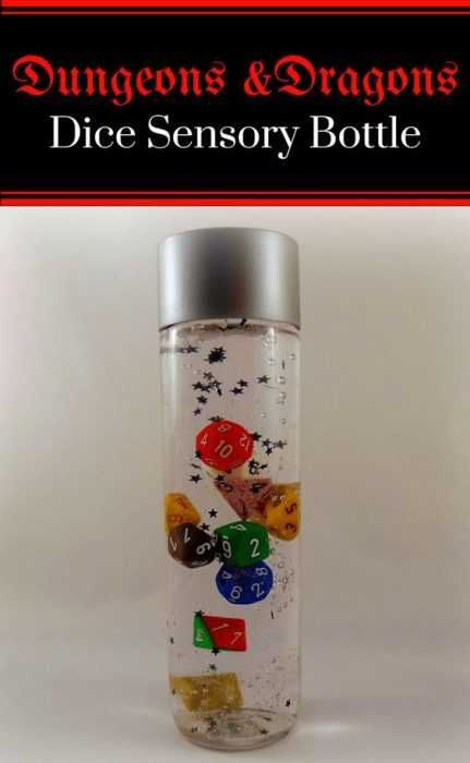 Sensory Bottles D &Amp; D