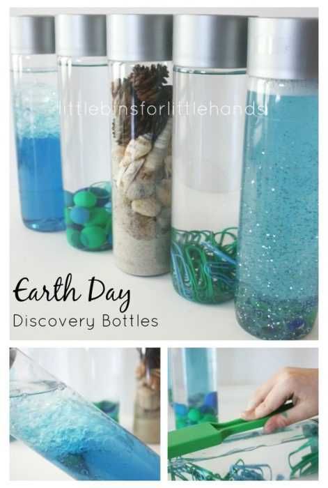 Sensory Bottles Diy
