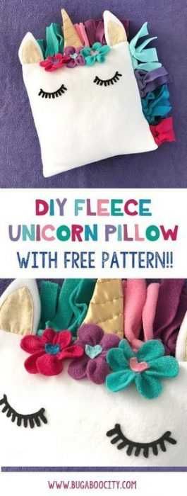 Diy Fleece Pillow