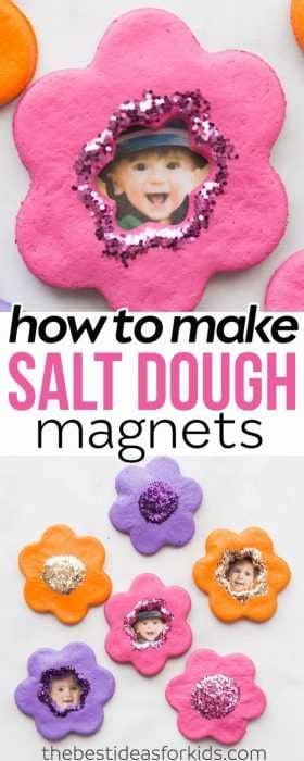 Diy Flower Magnets