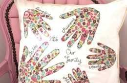 Diy Hand Pillow