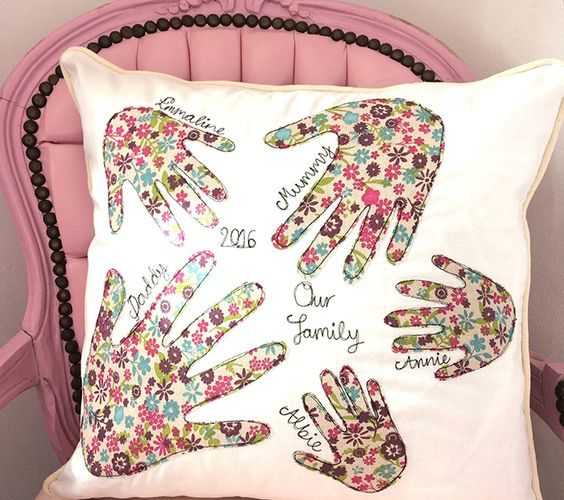 Diy Hand Pillow