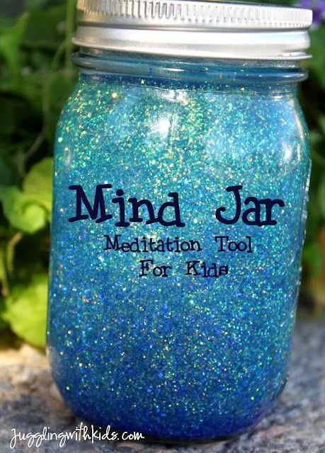 Sensory Bottles Mind Jar