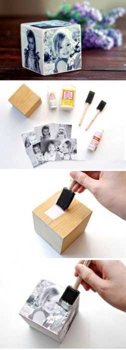 Diy Picture Cube