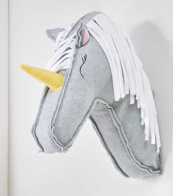 Diy Plush Uni Head