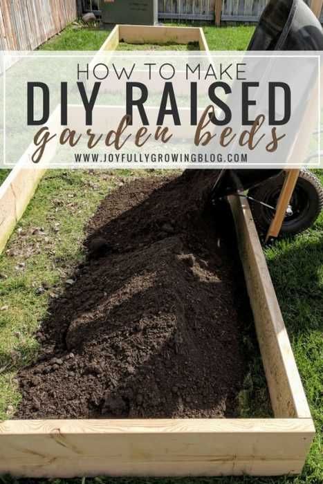 Easy Diy Spring Project Ideas Raised Garden Beds
