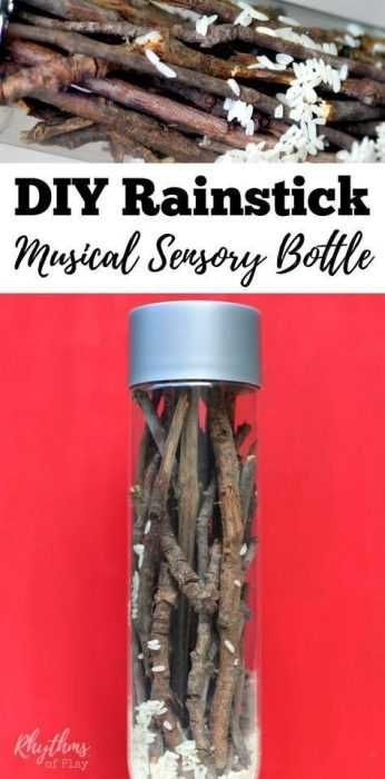 Sensory Bottles Musical