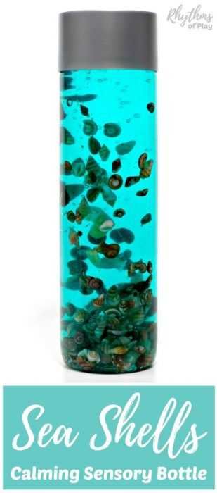 Sensory Bottles Sea