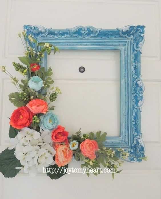 Charming Diy Spring Projects Picture Frame