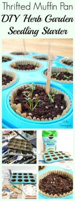 Charming Diy Spring Projects Herb Garden