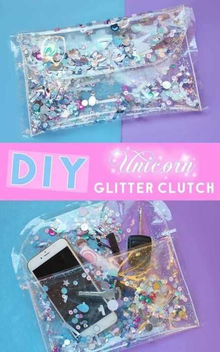 Diy Unicorn Clutch