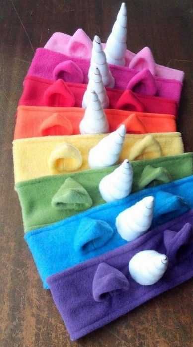 Colorful Diy Unicorn Project