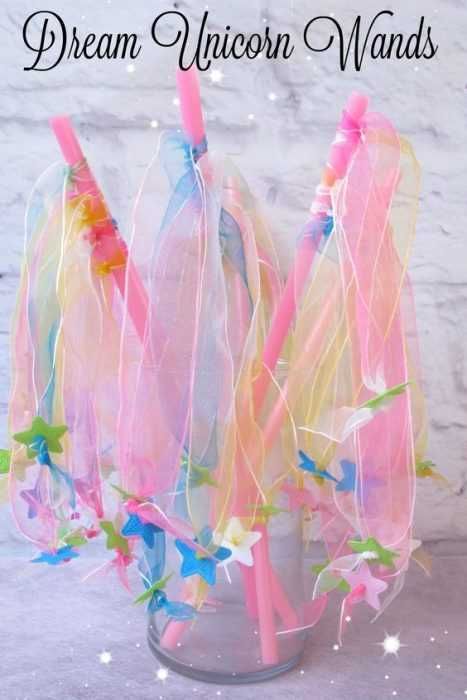 Diy Unicorn Wands