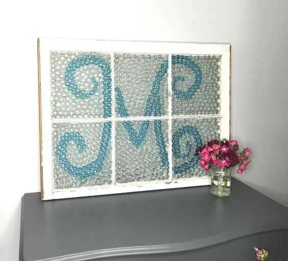 Diy Monogram Painting