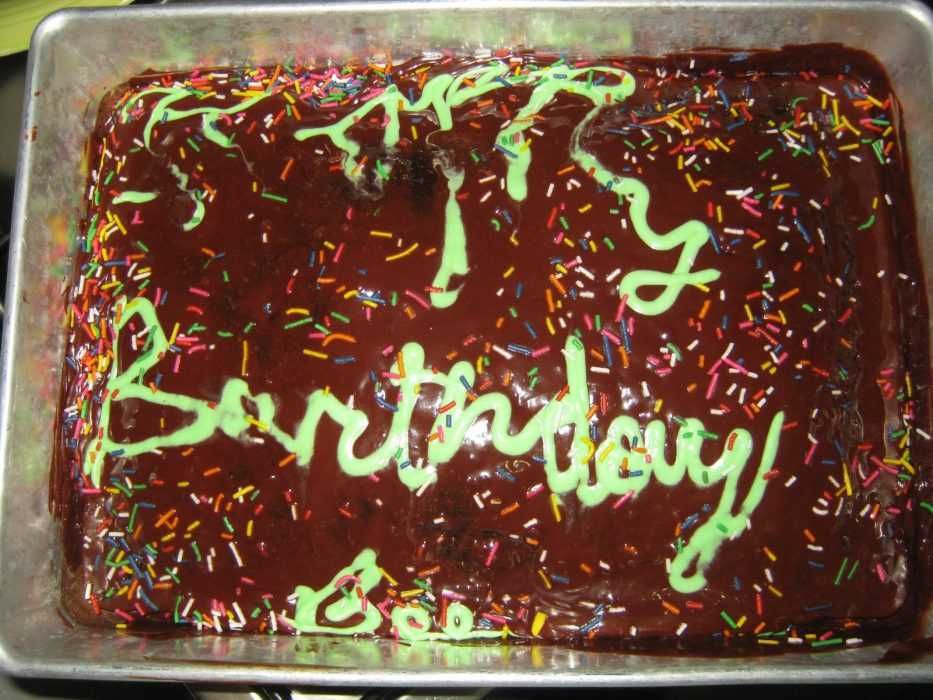 Funny Cake Fail Is That Birthday