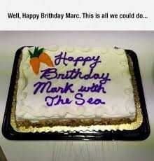 Funny Cake Fail With The Sea