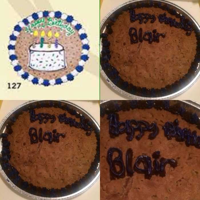 Funny Cake Fail Birthday Fail