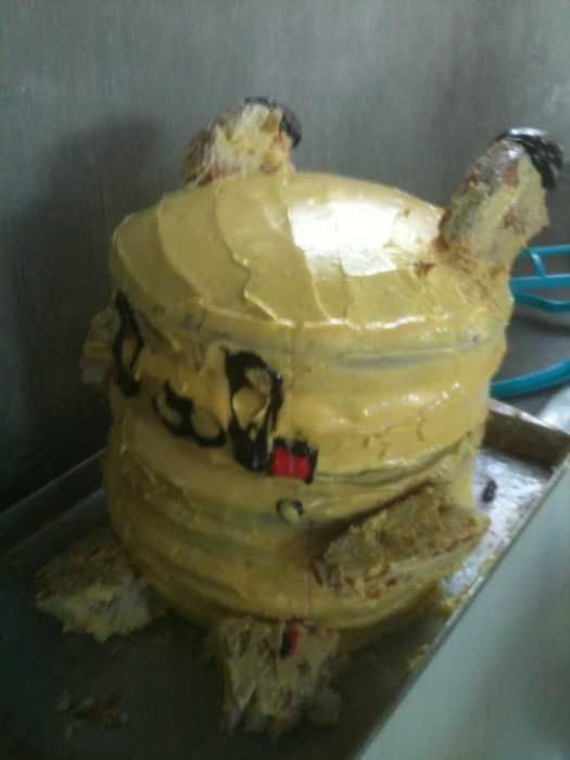 Funny Cake Fail Pikachu