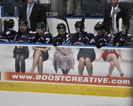 Funny Sign Memes And Fails Hockey Legs