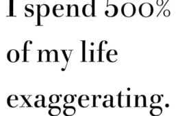 Funny 500 Exaggerate