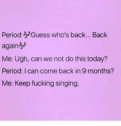 Short Funny Quotes Period