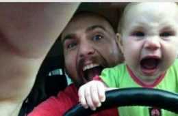 Funny Baby Drive