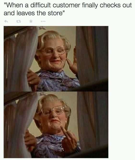 Funny Retail Worker Images Check Out