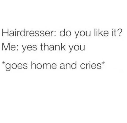 Short Snappy Quote Hairdo