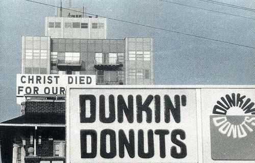 Funny Sign Placements Religious Moment