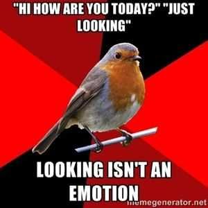 Funny Retail Worker Images Just Looking