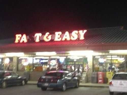 Funny Sign Placement Memes Hidden Message.