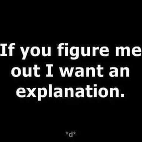 Funny Quotes And Sayings About Life Figure Me Out