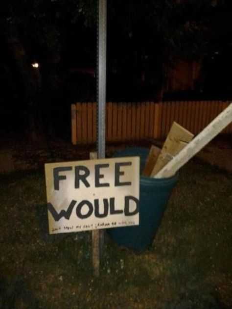 Funny Sign Fail Woodchuck Would Chuck Wood
