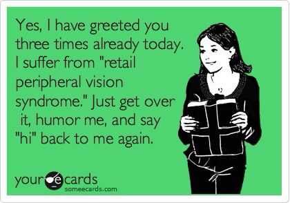 Funny Retail Worker Images Hi