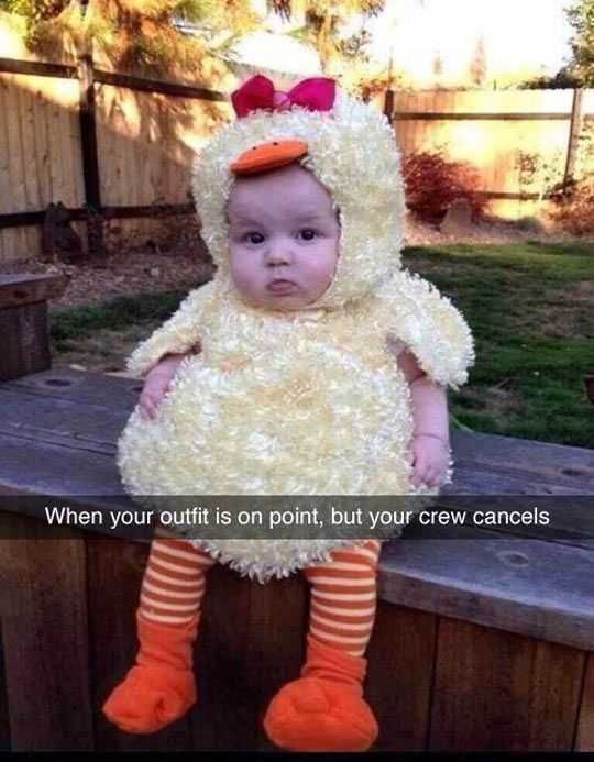 Funny Kid Pictures Lone Chick