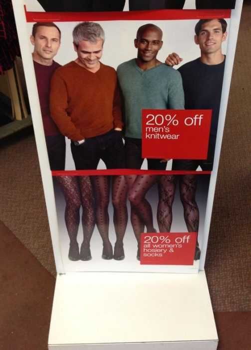 Funny Sign Fails Kinky Legs