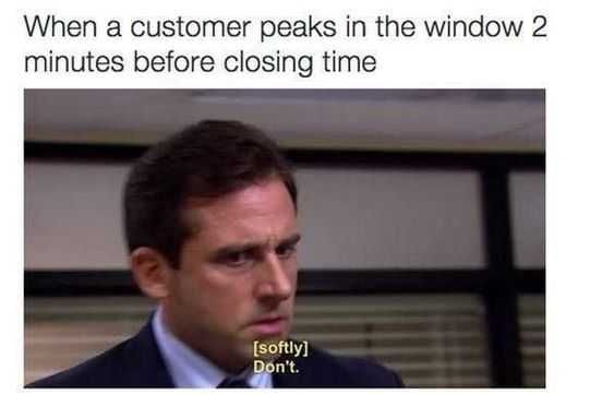 Funny Retail Worker Images 2 Minutes