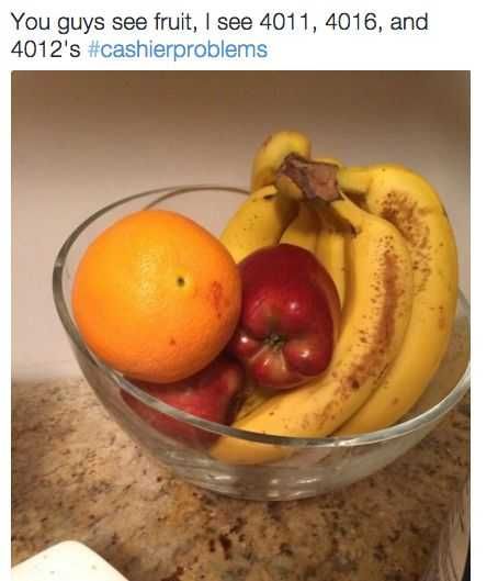 Funny Retail Work Images Fruit