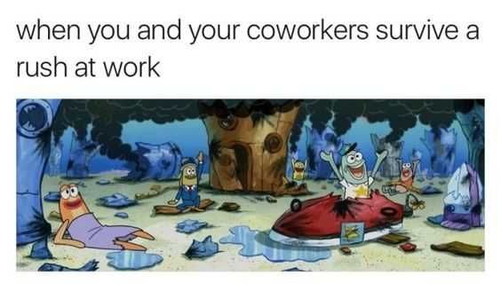 Funny Retail Worker Images Survived The Rush