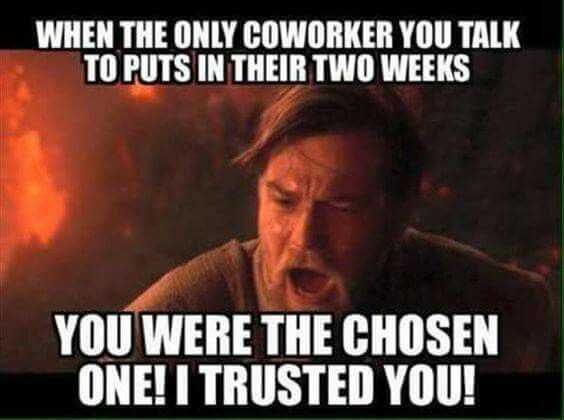 Funny Retail Worker Images Chosen One