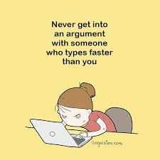 Short Snappy Funny Quotes Argument